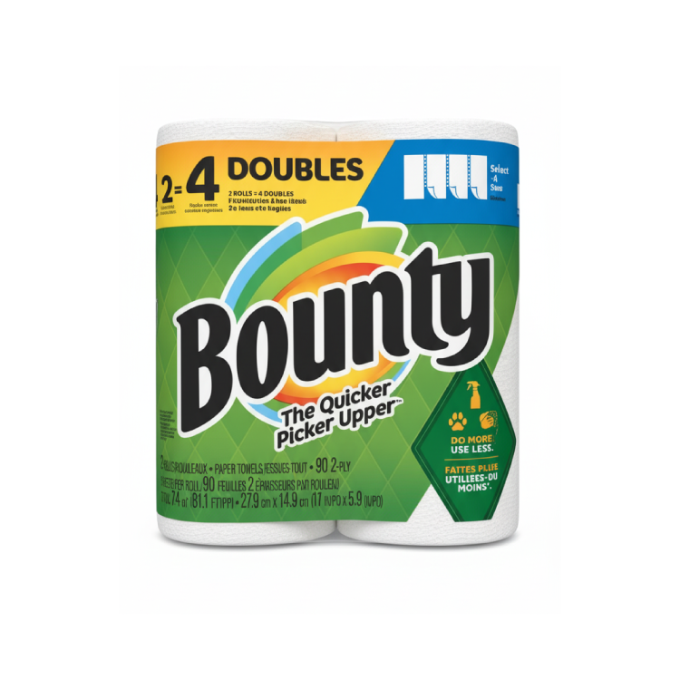 Bounty paper towels