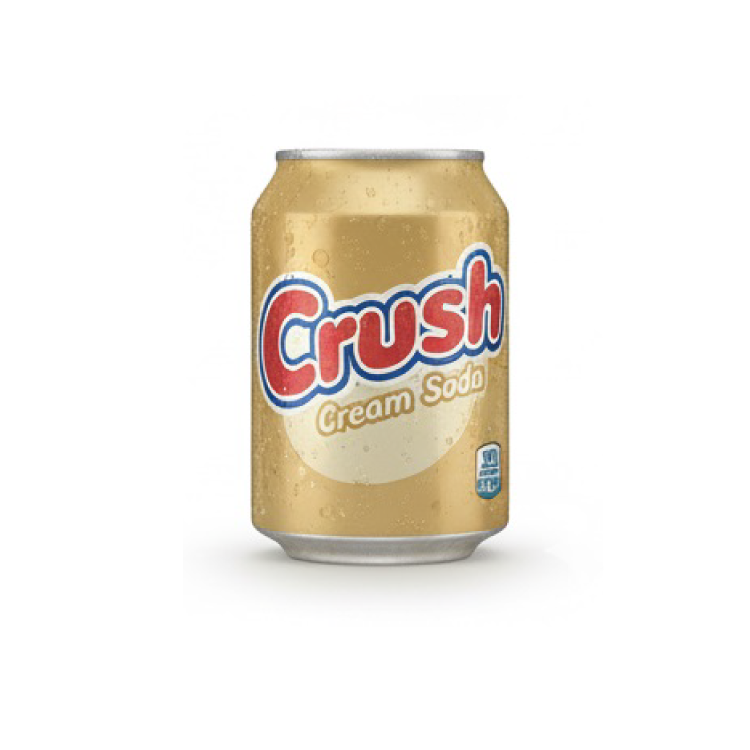 Crush Cream Soda – 355ml Can