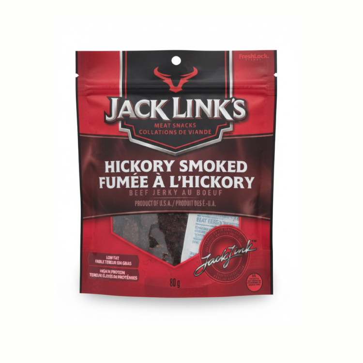 Jack Link’s Hickory Smoked Beef Jerky (80 g Bag)
