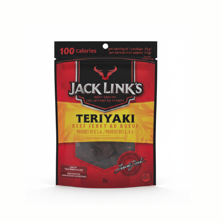 Jack Link’s Teriyaki Beef Jerky