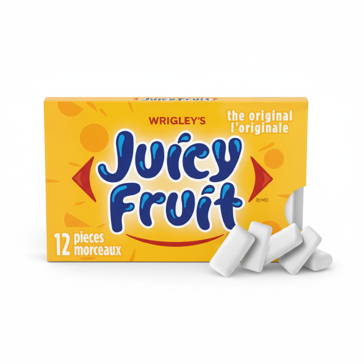 Juicy Fruit gum