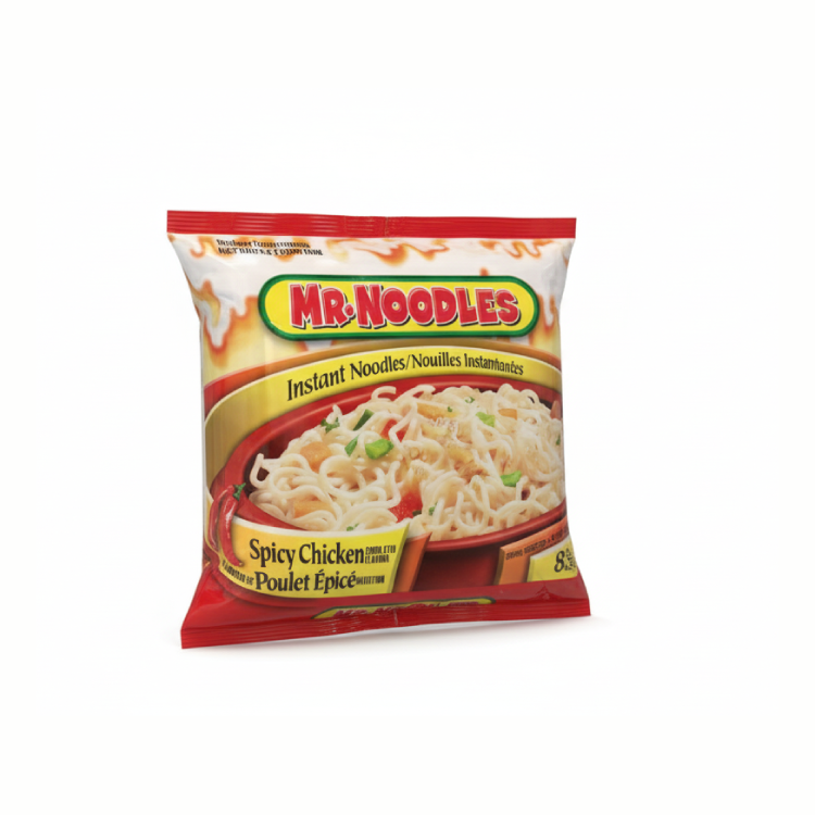 Mr. Noodles Instant Noodles – 85g Pack