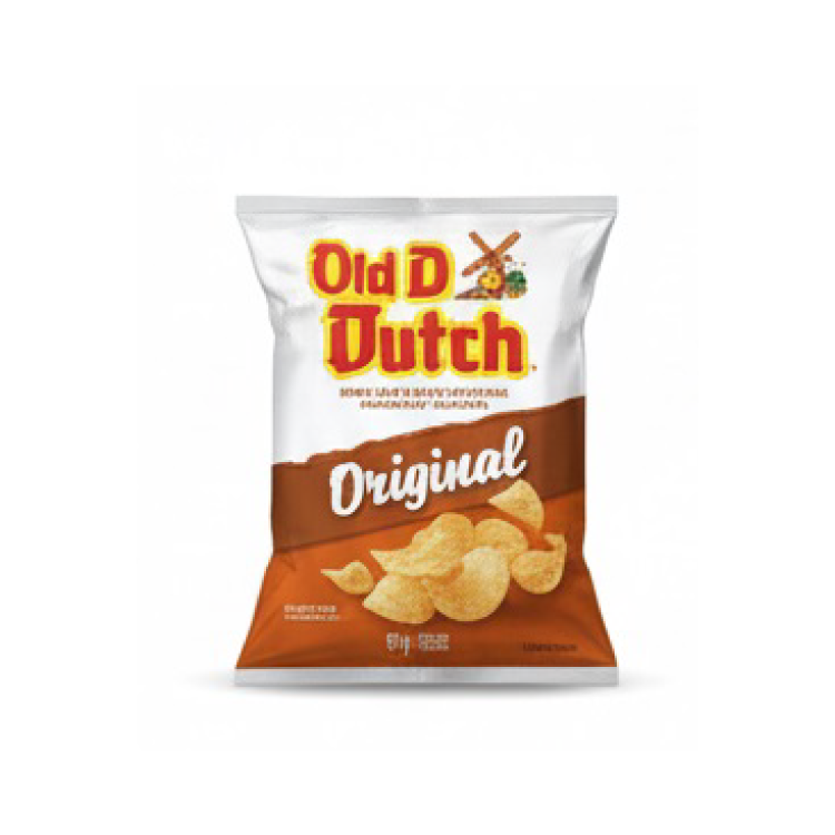 Old Dutch Potato Chips – 235g Bag