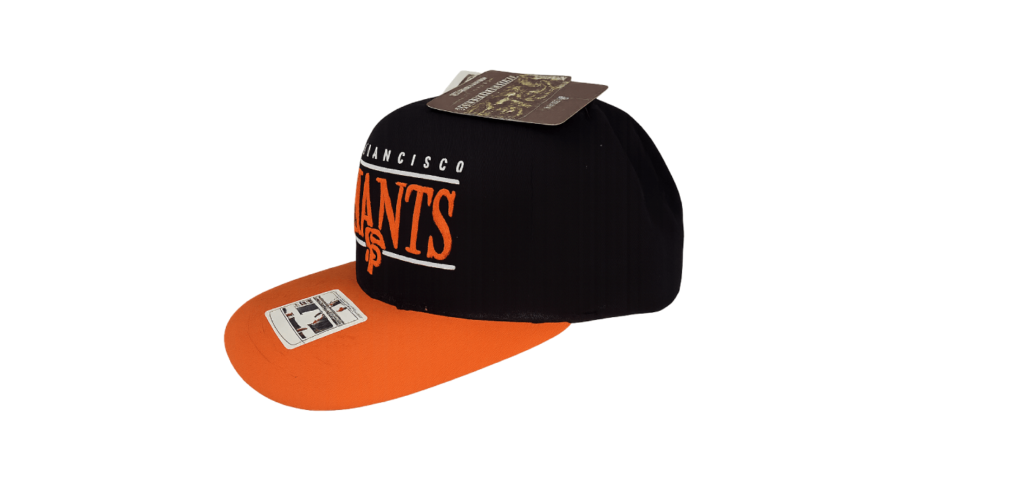 San Francisco Giants Black & Orange Snapback Cap - Image 2