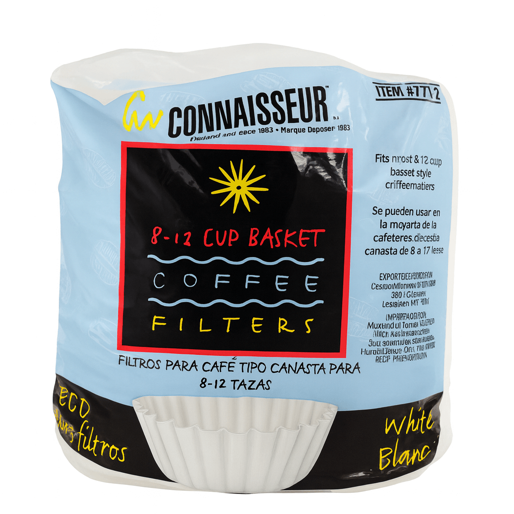 Connaisseur 8-12 Cup Basket Coffee Filters