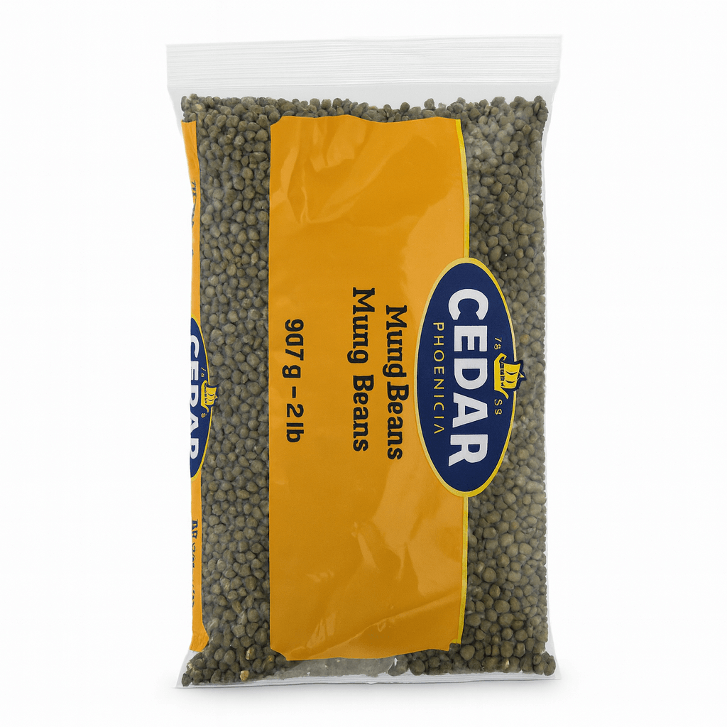 Cedar Phoenicia Mung Beans – 907 g
