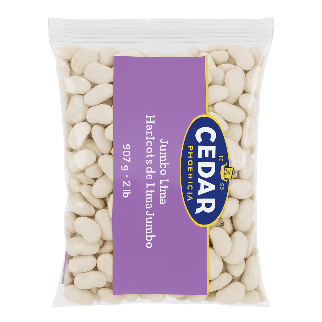 Cedar Jumbo Lima Beans
