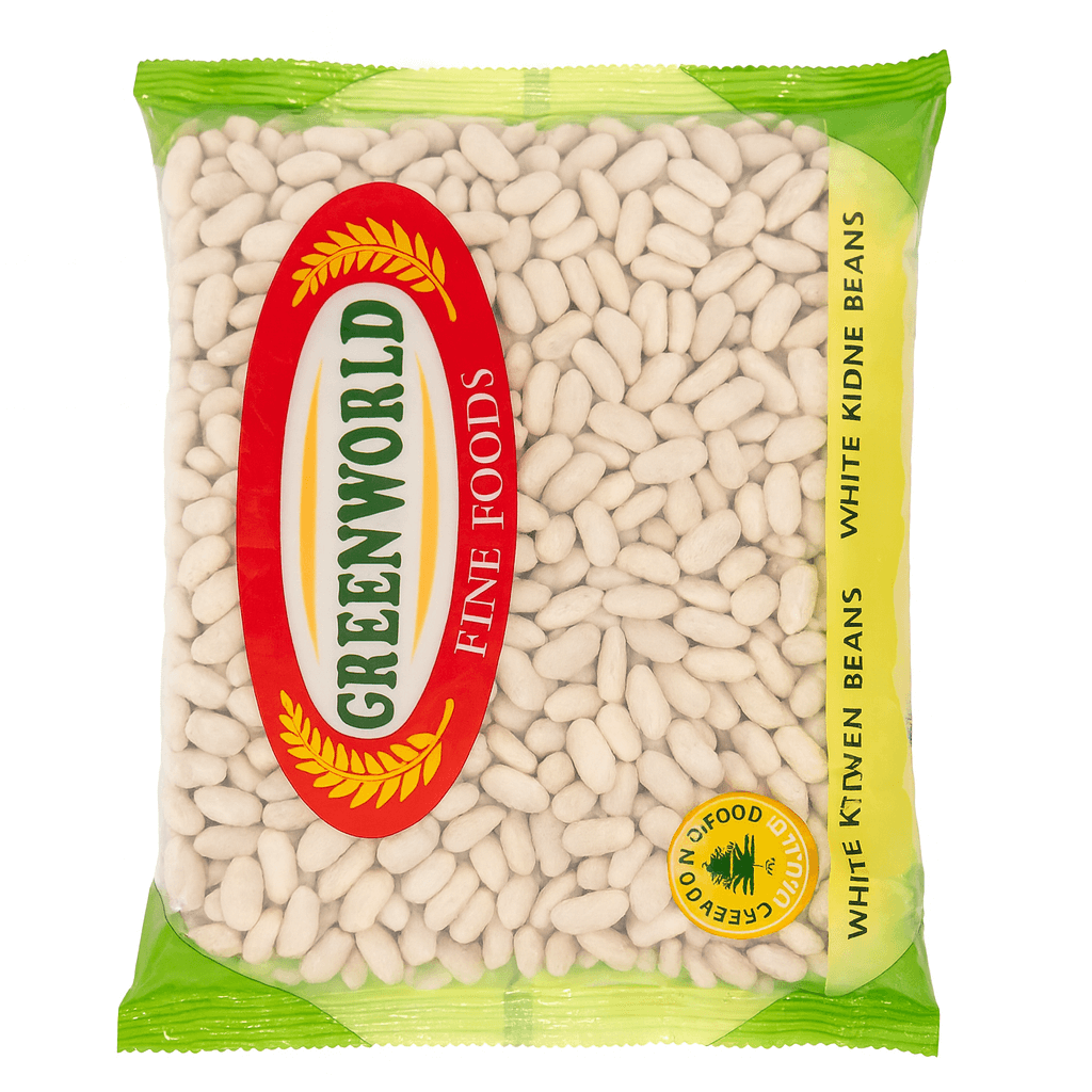Greenworld Fine Foods – White Kidney Beans 907g