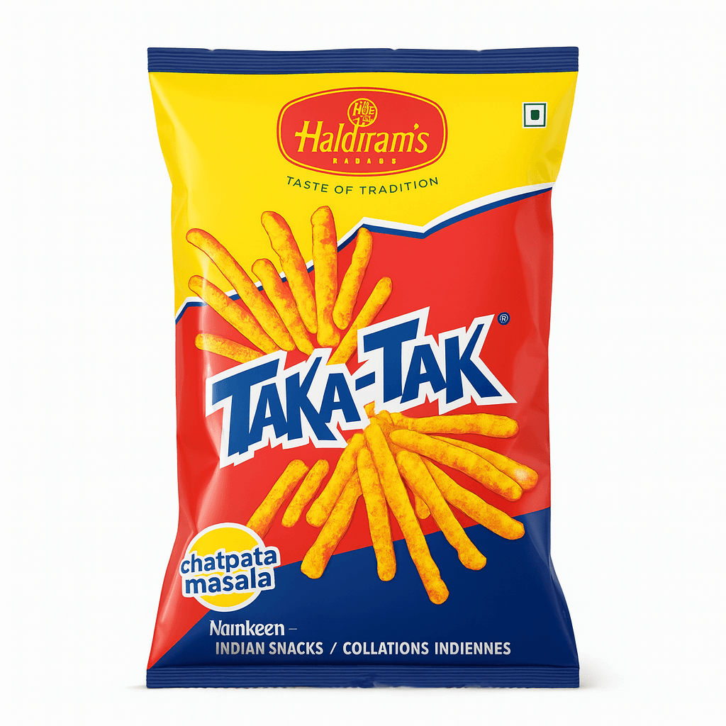 Haldiram’s “Taka-Tak” Chatpata Masala Snack