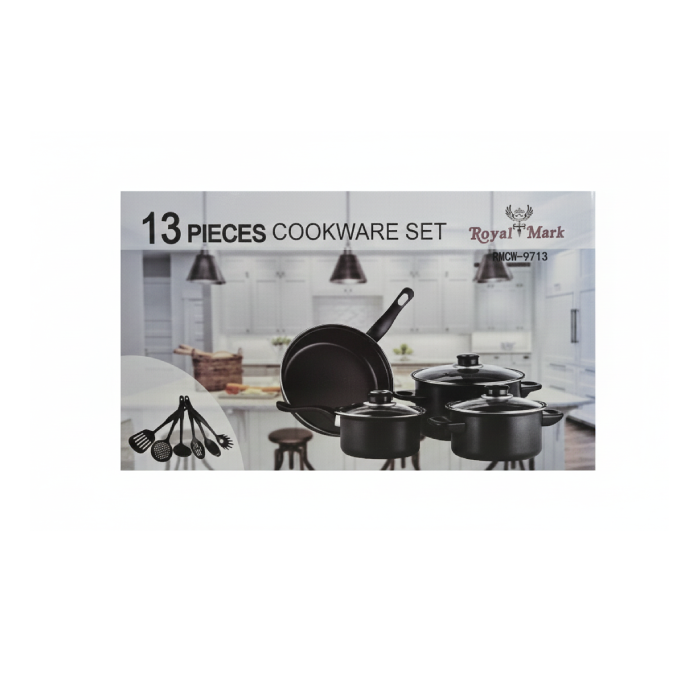 Royal Mark 13-Piece Cookware Set