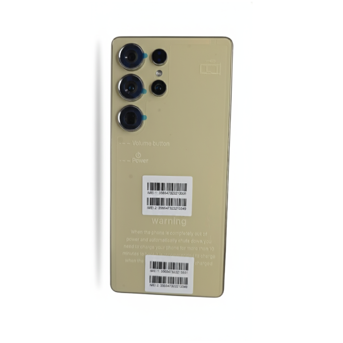 Android Smartphone – Gold (Model: X-Series)