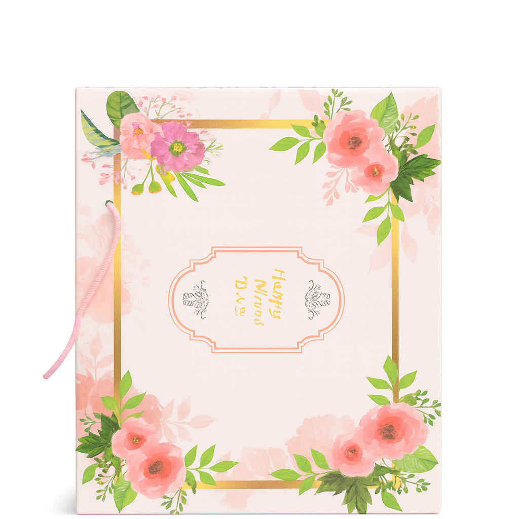 Floral “Happy Mother’s Day” Gift Bag – Premium Large Size