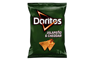 Doritos Jalapeño & Cheddar – 72 g