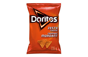 Doritos Zesty Cheese – 235 g