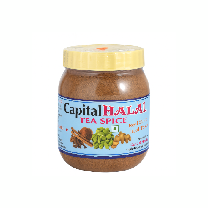Capital Halal — Tea Spice (Masala) — Jar (500 g)