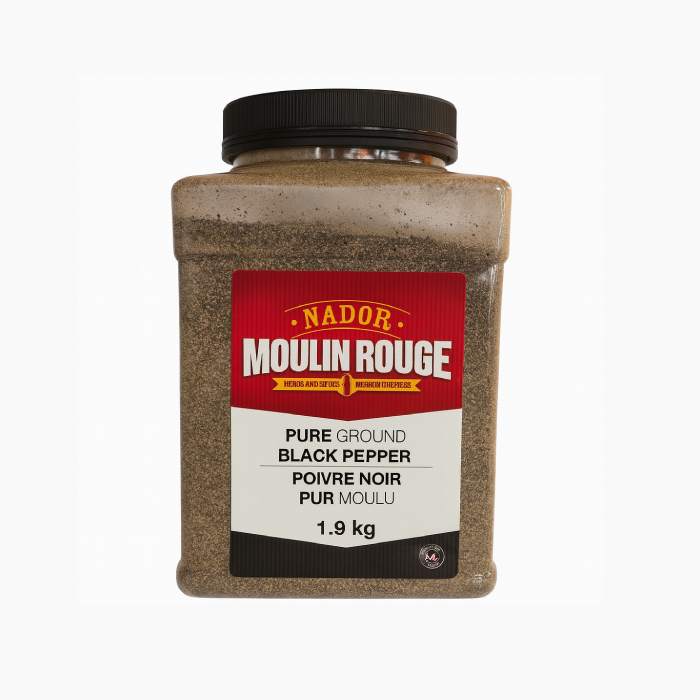 Nador Moulin Rouge – Pure Ground Black Pepper (1.9 kg)