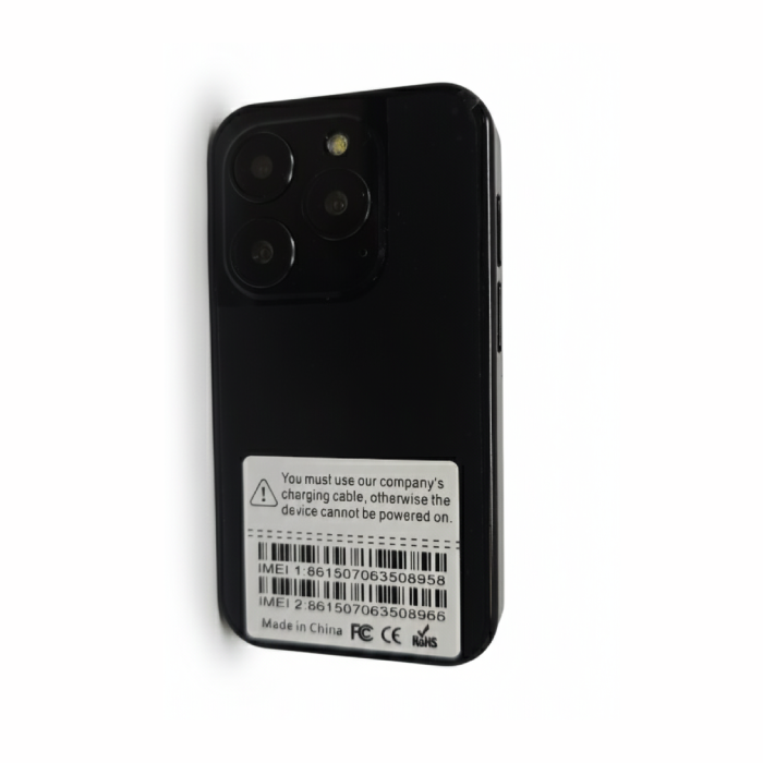 Generic Unlocked Dual-Camera Smartphone – Black