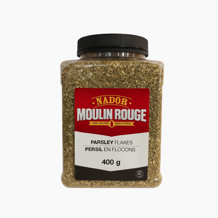 Nador Moulin Rouge – Parsley Flakes (400 g)