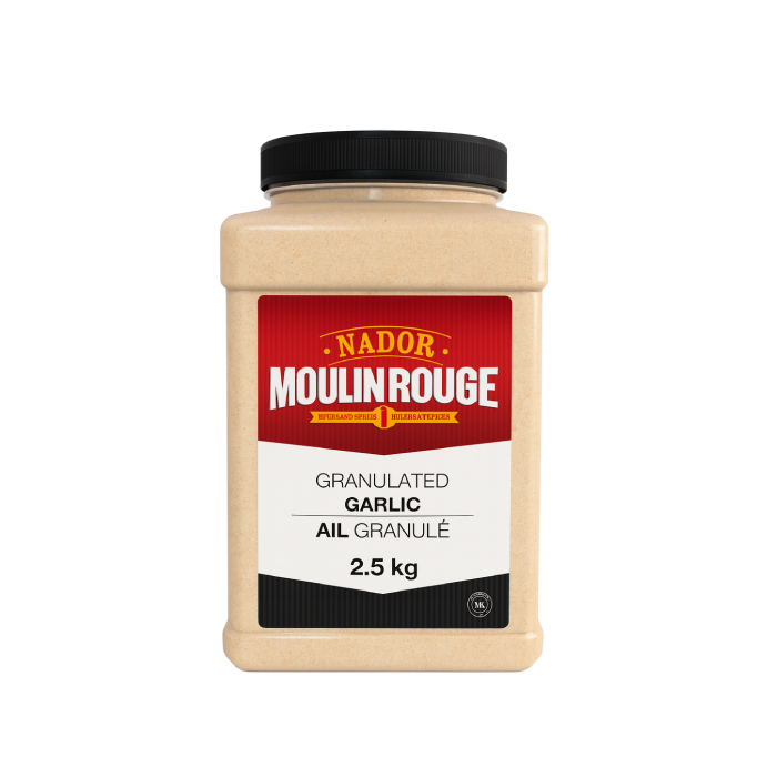 Nador Moulin Rouge – Granulated Garlic (2.5 kg)